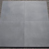 Basalt Gray Basalt Tiles, Honed Finish, 24"x24", Set of 80