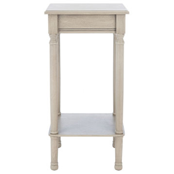 Ainsley Square Accent Table Greige