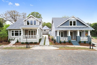 Craftsman exterior home idea in Atlanta