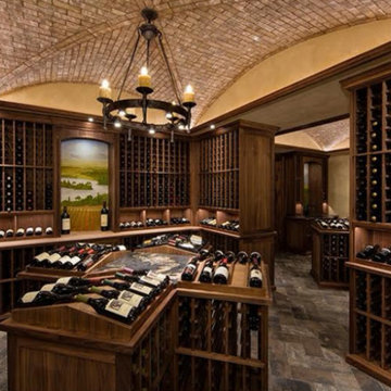 Custom Wine Cellar