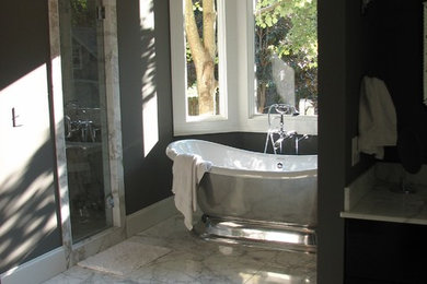 Inspiration for a timeless bathroom remodel in Other