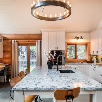 Social Room Interiors - Red Fish Home