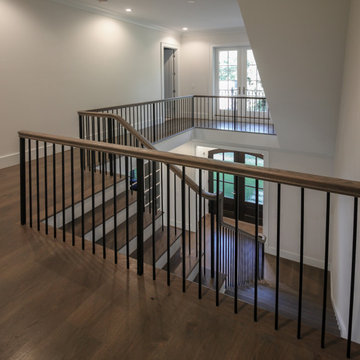 Project #82 | Three-Level Staircase with Extended Balcony