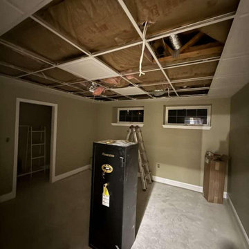 basement renovation