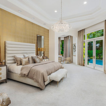 Palm Beach Tropical Paradise Glamor