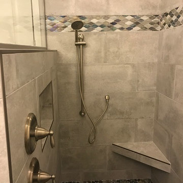 Gilbert track home gets an upgraded shower