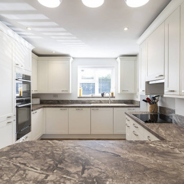 Classic White Kitchen in Thame