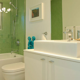 Turquoise And Lime Green Bathroom Ideas Photos Houzz