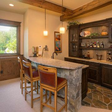 Aspen Wood Home