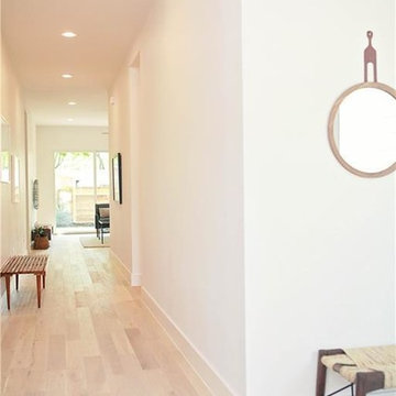 Austin Modern Farmhouse - Wire Brushed Ivory White Oak