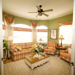 Custom Drapery - Window Treatments