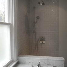 Grey Glass TIle