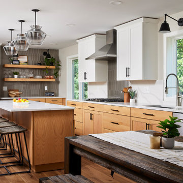 Warm & Stylish Wayzata Kitchen Remodel