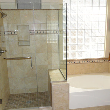 Keep existing tub