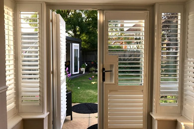 Shutters Fitted Throughout Home in Liphook