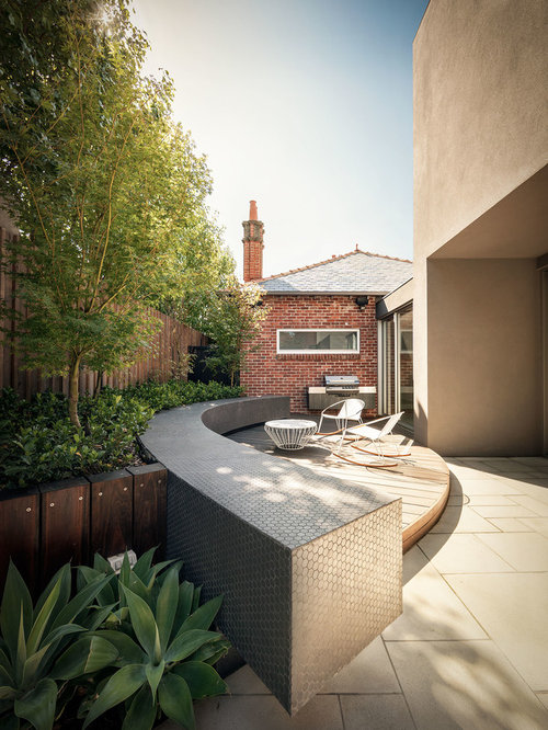 Timber Retaining Walls | Houzz