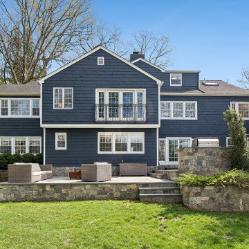 Custom Home, New Providence NJ