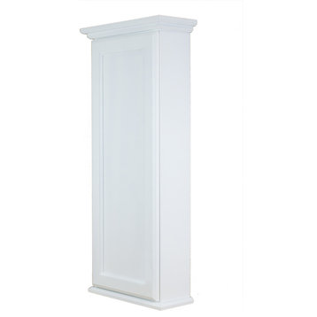 Lexington On the Wall White Cabinet 25.5h x 15.5w x 6.25d