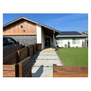 Before & After Front Yard Revamp - Landscape - Orange County - by ...