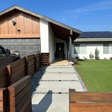 Before & After Front Yard Revamp