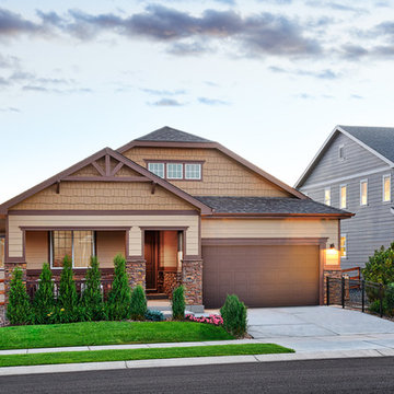 Alcott model home in Colorado