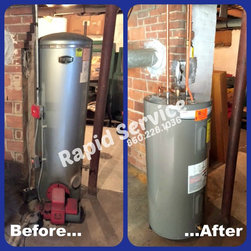 Plumbing Repairs - Home Improvement