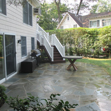 Natural Stone Patio, Ridgewood, NJ