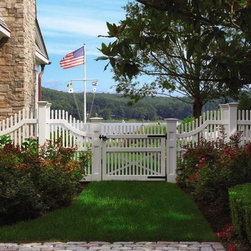 Fence and outside structures near the coast - Home Fencing And Gates