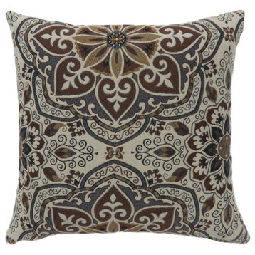 Furniture of America Rawlston Fabric Large Multi-Color Throw Pillow (Set of 2)