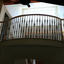 interior of b.l.house