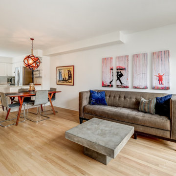 Updating a "Granny Chic" Townhouse on a Shoestring Budget
