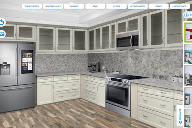 3D Designs for Kitchen and Bathroom