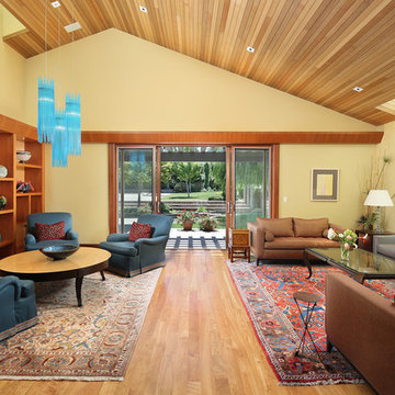 Contemporary Living Room