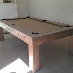 RIVIERA CONTEMPORARY POOL TABLES - Furniture