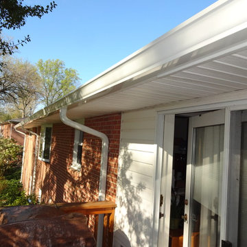 3006 Ramblewood Rd., Ellicott City, MD - Gutter Installation