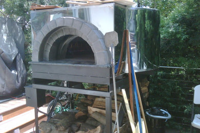 Stainless Steel (Chrome) Pizza Oven