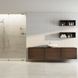Wind 3D(3-Dimensional) Wall Tile - Anaheim, CA - Wall And Floor Tile