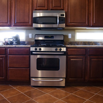 Kitchen Cabinet Refacing, Maine