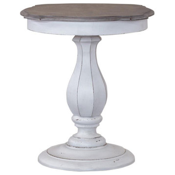Round Accent Table - 244-AT2000