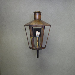 Gas & Electric Lighting Fixtures - Lighting