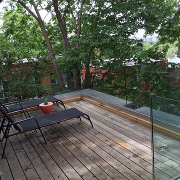 Glass Balcony Railings