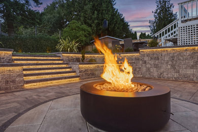 Patio photo in Seattle