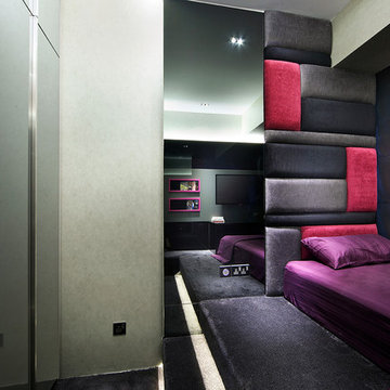 Bedroom - Kim Seng Road, The Trillium by Neu Konceptz