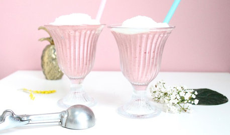 Saint-Valentin : Un Love Milk-shake pour terminer votre dîner en beauté