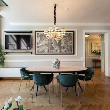 Luxury rent apartment in San Lorenzo- Historic center of florence