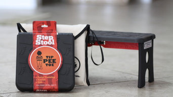 Tip Pee Toe Folding Children's Step Stool