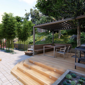 Kids & Adults Entertainment Areas | Utilizing a Steep Slope