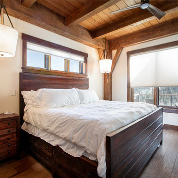 TIMBER FRAME HOME STEAMBOAT SPRINGS, CO