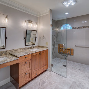 A Bathroom with Total Access