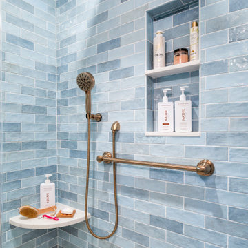 Eagleville Hall Bath & Powder Room